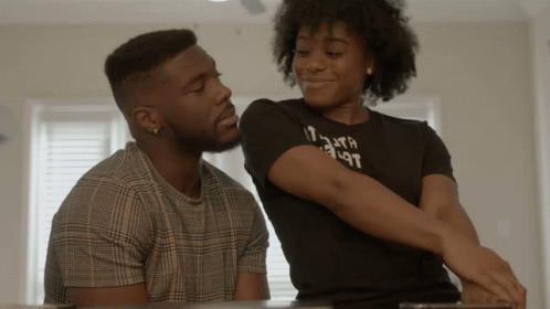 Black Love Smile Connect The Series GIF