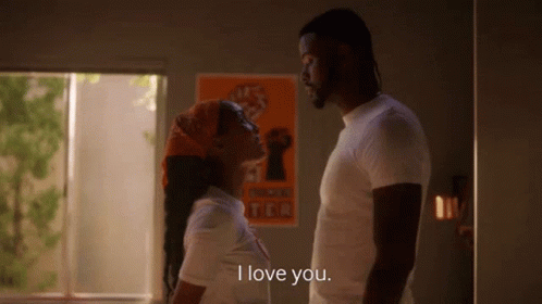 Black Love Sweet Confession GIF