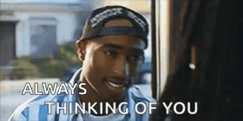 Black Love Tupac Kiss GIF