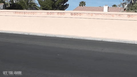 Black Lowrider Slow Drive GIF