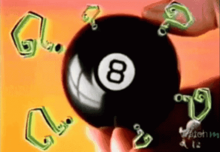 Black Magic 8 Ball GIF