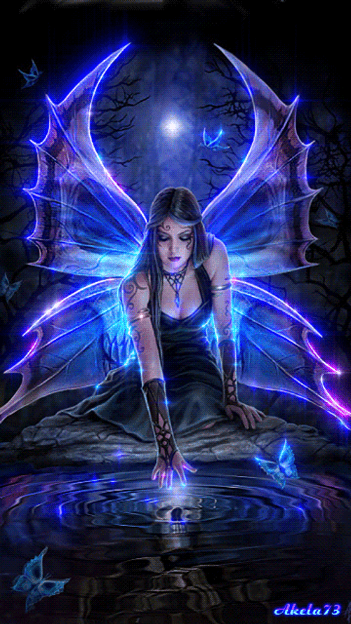 Black Magic Fairy GIF