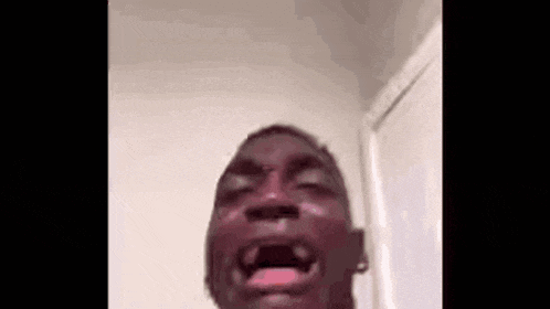 Black Man Crying Meme Gif GIF