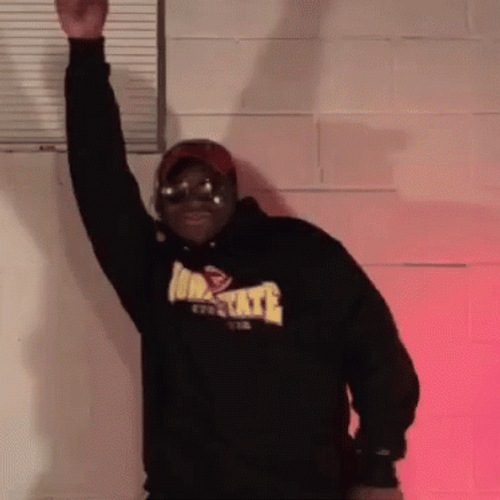 Black Man Dance Put Me In Coach GIF