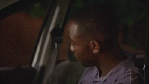 Black Man Scheming GIF