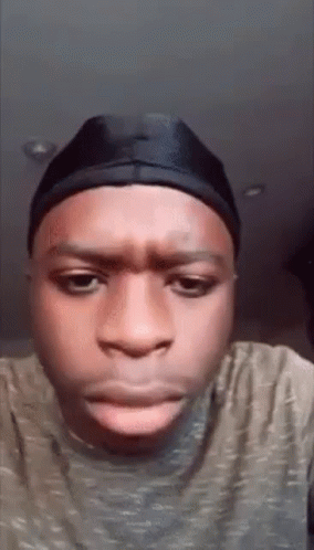 Black Man Shocked Meme Crazy GIF