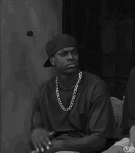 Black Man Swatting His Hand Get Somebody Else To Do It GIF