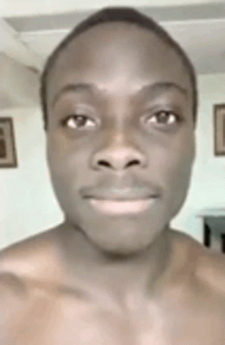 Black Man White Teeth Dimming GIF