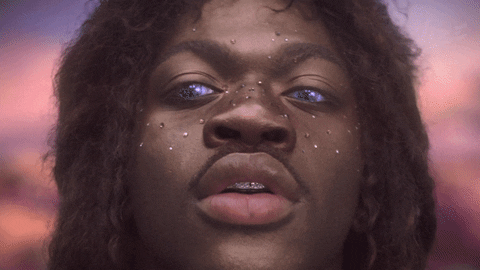 Black Man With Blue Eyes GIF