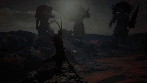 Black Myth Wukong Three Villain GIF