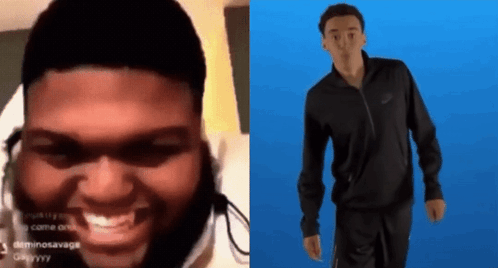 Black Nike Jacket Man Next to Another Man