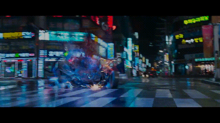 Black Panther Attacking A Car GIF
