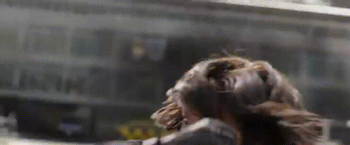 Black Panther Fighting Bucky GIF