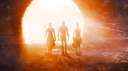 Black Panther Portal GIF