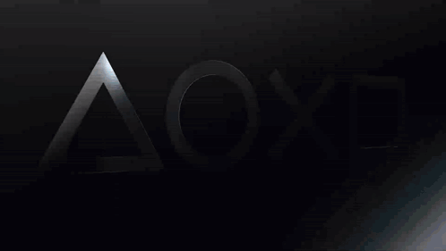 Black PlayStation With Letters AO