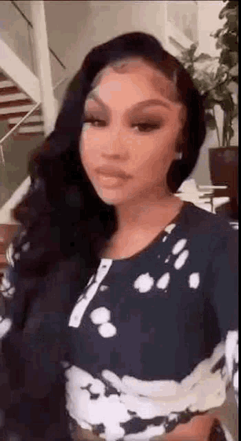 Black Pretty Gif GIF