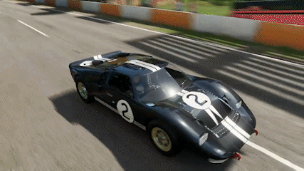 Black Racing Car Number 2