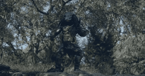 Black Rifle Coffee Predator Screaming Witness Me GIF