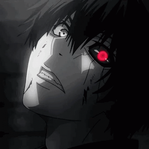 Black Ripper Ken Kaneki GIF