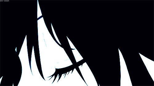 Black Rock Shooter Discord Anime Pfp GIF