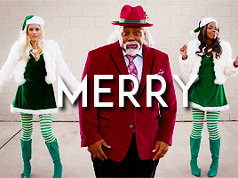 Black Santa Snl Christmas GIF