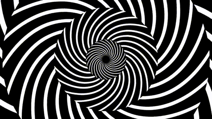 Black Screen Circular Loop GIF