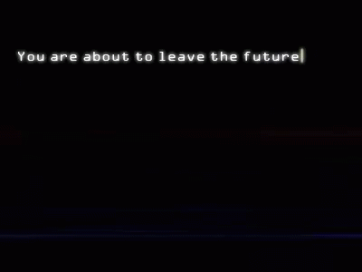Black Screen Notice For The Future GIF