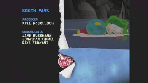 Black Screen Southpark Outro GIF