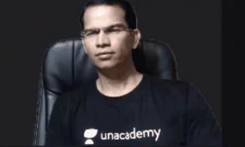 Black Shirt Man Aukat Bhul Gya Unacademy Apni