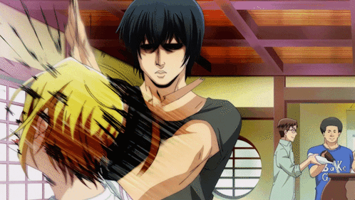 Black Shirt Man Let's Set Him on Fire