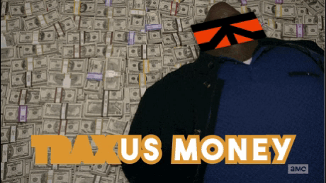 Black Shirt Man Says You Can Make Money