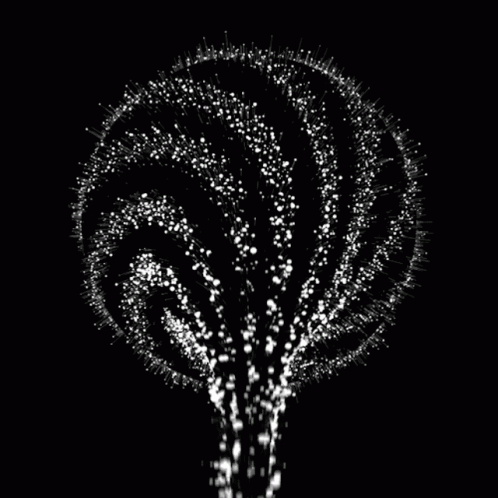 Black Shower Optic GIF