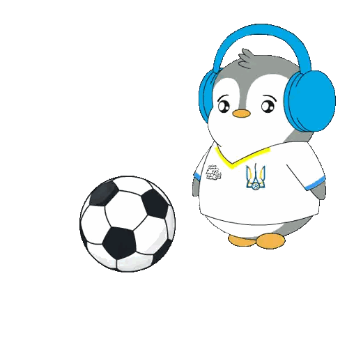Black Soccer Ball With White Stripe