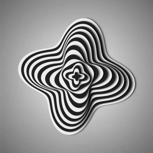 Black Stripe Optic GIF