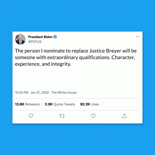 Black Supreme Court Order GIF