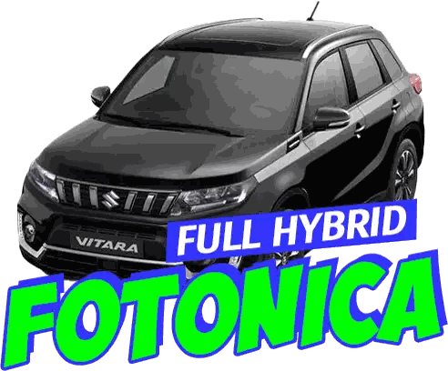 Black Suzuki Vitara Full Hybrid Fotonica