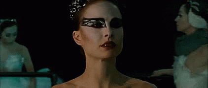 Black Swan Exhausted Natalie Portman GIF