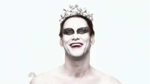 Black Swan Jim Carrey GIF