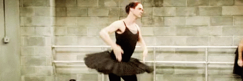 Black Swan Natalie Portman Dancing GIF