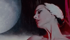 Black Swan Natalie Portman Hands Up GIF