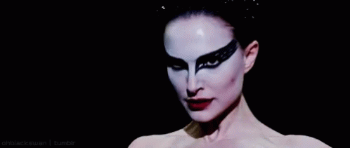 Black Swan Natalie Portman Inhalation GIF
