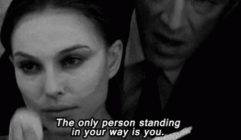 Black Swan Natalie Portman The Only Person Standing GIF