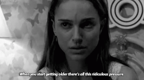 Black Swan When You Start Getting Older GIF