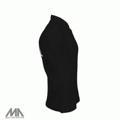 Black T-Shirt With Blue Gordini Sign