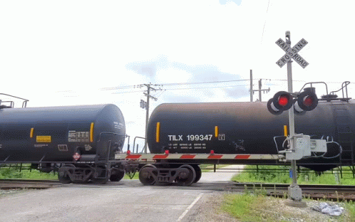 Black Train With TILX 199347