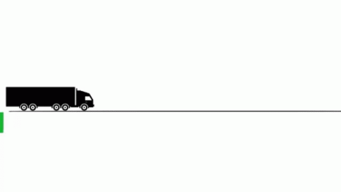 Black Truck Driving Past Green Go Green Sign