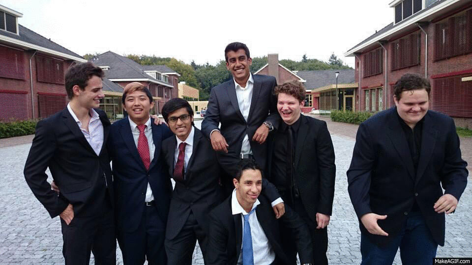 Black Tuxedo Gang GIF