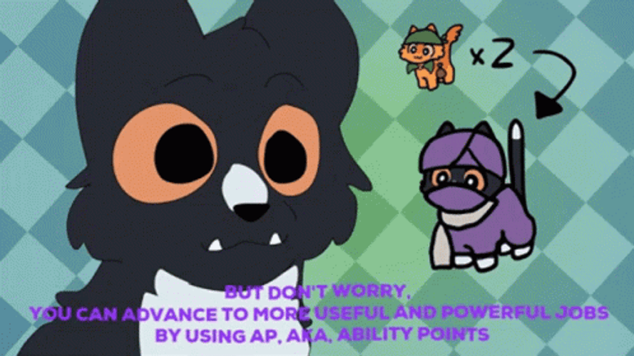Black Warrior Cats Dont Worry GIF