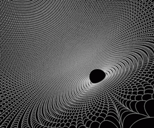 Black Web Optic GIF