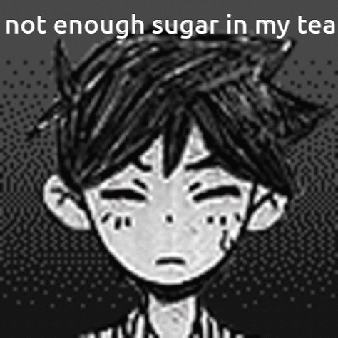 Black White Boy Saying Not Enough Sugar Tea GIF
